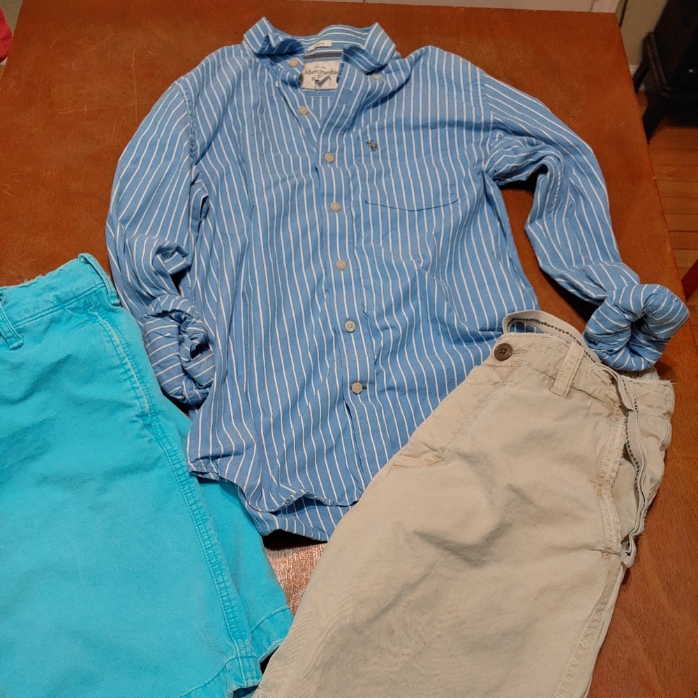 Men's Abercrombie & Fitch Bundle!